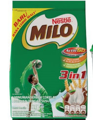 MILO COKLAT 3IN1 1KG