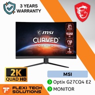 Flexi Tech MSI Optix G27CQ4 E2 Gaming Monitor 27" (69 cm) 2560 x 1440 (WQHD) 170 Hz