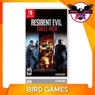 Nintendo Switch : Resident Evil Triple Pack [แผ่นแท้] [มือ1] [residentevil] [triplepack]