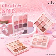 Odbo2014 Super Beautiful 9-Cell Eyeshadow Odbo2014 6.5G