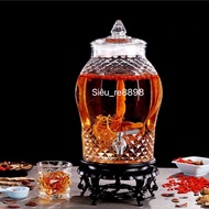 Glass Bottle 8833/ 3 Liters, 6 Liters, 8 Liters, 10 Liters, 15 Liters, 20 Liters With and Without Fa