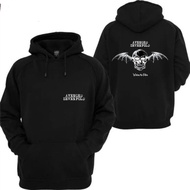 AVENGED SEVENFOLD band jacket | Hoodie A7X jacket cotton flace black | Adult men and women sizes SML