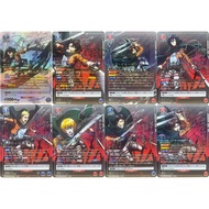 UNION ARENA Collection Cards Attack on Titan Eren Jaeger UA23BT JPN DIY High Quality Self Made Game 