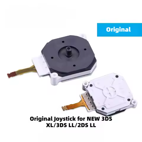 Original Thumbstick Caps Replacement for New Nintendo 3DS LL / 3DS XL / 2DS LL - Analog Stick Joysti
