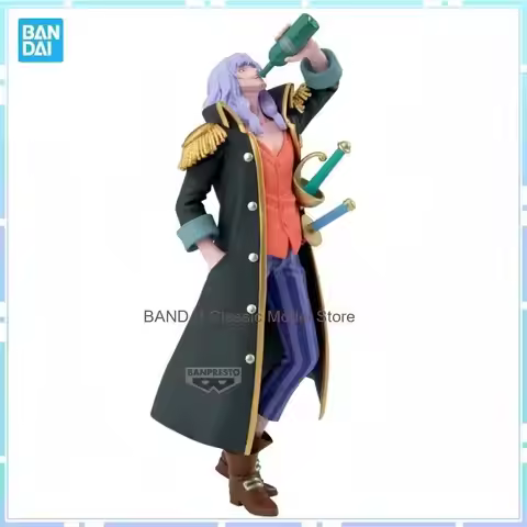 Bandai Original BANPRESTO ONE PIECE BATTLE RECORD COLLECTION Stussy Shiki Gloriosa Charlotte Linlin 