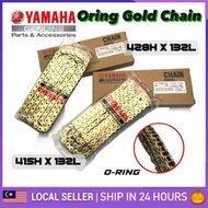 YAMAHA Gold CHAIN 428H O-RING 415H ORING CHAIN RANTAI EMAS 428 415 132L 132 O RING CHAIN CUTTER 415 