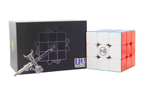 [Picube]MoYu WeiLong WRM V10 Cubicle FE UV Magic Speed magnetic Ball-Core Magic Cloth Version UV 3X3