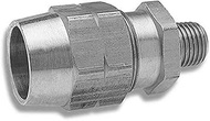 Edelmann 926888 Detachable Truck/Bus Air Brake System Connector - 1/2" Hose I.D. x 1/2" Male NPT, 1 