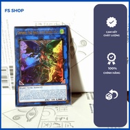 [FS Yugioh] Cherubini Genuine Yugioh Card, Ebon Angel of the Burning Abyss