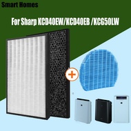 Replacement HEPA filter Activated Carbon filter FZ-D40HFE FZ-D40DFE for Sharp Air purifier KCG50LW K