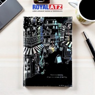 A5 32K Black Paper Note Book Premium Black Paper Notebook for Art & Diary