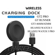 For Huawei Ultimate GT6 GT5 GT4 GT3 GT3pro GT2pro Watch 4 4pro Watch3 3Pro Magnetic Wireless Chargin