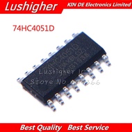 20PCS 74HC4051D SOP 74HC4051 SOP16 SN74HC4051DR SMD New