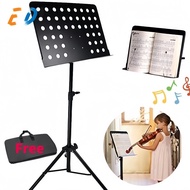 Portable Sheet Music Stand Lyrics Stand Heavy Duty Music Accessories Folding Music Stand