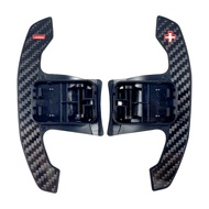 Carbon Fiber Paddle Shifter Gear Shift Shifter For BMW F30 F31 F32 F10 F20 F15 F16 G30 G20 Steering 