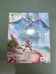 Horizon Forbidden West ps4和ps5 版 兌換碼