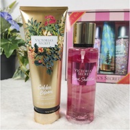 New💗Victoria's Secret💗Combo Pack *Golden Bloom Lotion Perfume &amp; Pure Seduction Perfume