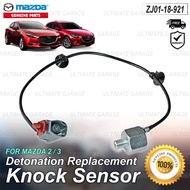 Mazda 3 Mazda 2 1.4 1.6 2.0 2.3 2011-ON Detonation Knock Sensor Replacement ZJ0118921 ZJ01-18-921 E1