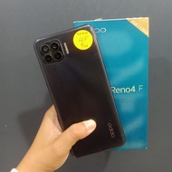 Oppo Reno 4f 8/128 fullset second