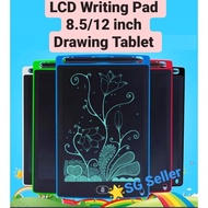 🌟SG High Quality 8.5/12 Inch LCD Pad Kids Drawing Writing Tablet