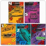 INITIAL D Book: This Road I Book Volumes 1-5 Siam Inter Comics