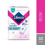 Libresse Daily SensitiV Slim Panty Liners Absorbent 32s