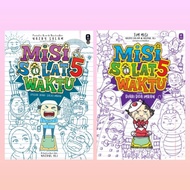 KOMIK-M : Misi Solat Lima Waktu #1 Diari Solat Imran, #2 Diari Doa Imran & #3 Diari Akhlak Imran 