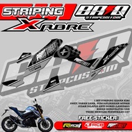 STICKER STRIPING X ABRE - STRIPING X ABRE PREMIUM PROSTREET 01
