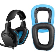 【konouyo】Earpads Replacement Headphone Earcup Headset Ear Cushion Muff Cap Beam for Logitech G35 G93