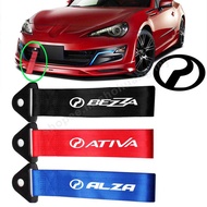 Car Bumper Towing Strap Belt For Perodua Viva Ativa Kembara Kancil Bezza Axia Alza Aruz Myvi Kelisa 