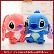 40-100cm Anak Patung Lilo & Stitch Terbesar Angel Stuffed Toys Plush Toy Doll Gifts