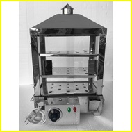 ♣ ❁ ◴ Siopao Siomai Electric Steamer - SMALL with Automatic Temperature Controller 30-100 deg. C se