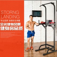 Multi function pull up push up dips abdominal raises gym fitness equipment workout all in one adjust