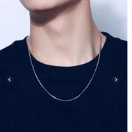 ANTI-RUST ROUND TITANIUM NECKLACE MNK.11De22q