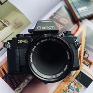 #Bekas! Kamera Analog Canon F1 New With Canon Fd 50Mm F3.5 S.S.C Macro