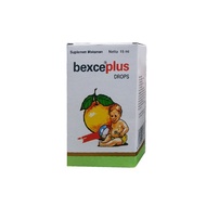 Bexce Plus Drop 15 ML multivitamin/ for Vitamin c and b