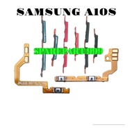 TOMBOL SAMSUNG A10S A107 A107F BUTTON SET + FLEXIBLE BUTTON SAMSUNG A10S A107 A107F