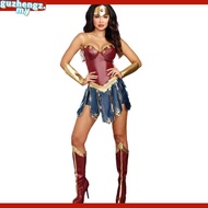 Women’s Superhero Costume – Supergirl, Batgirl & Thor Outfit for Halloween & Cosplay