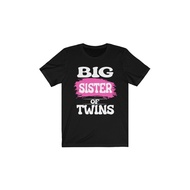 Big Sister Of Twins Shirt, Big Sister Of Twins Gift, Twins Sister Gift, Big Sister Of Twins Announce