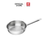 ZWILLING กระทะสแตนเลส รุ่น Zwilling Pro กระจายความร้อนดี  สีเงิน 24 ซม. N65128240