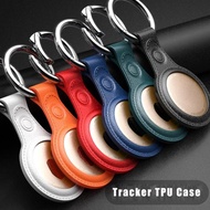 2023♛ TPU Texture Protective Cover Soft Silicone Case Shell Location Tracker Protector for AirTags Bluetooth Tracker Accessories
