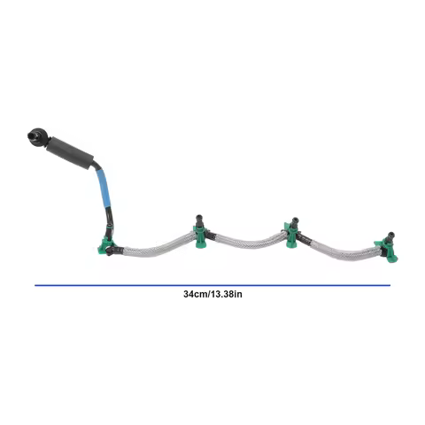Fuel Injector Leak Off Return Pipe 1574.JK 1574.EN For Peugeot Partner Expert 206 207 308 2008 Citro