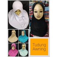 TUDUNG AWNING PLAIN (Hard Awning)