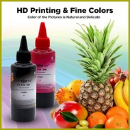 ● ∞ ☪ CUYI Dye Ink 100ml for Canon Inkjet Printer
