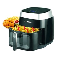 STARGOLD Air Fryer 7 Liter 1800W Temperature Control Pan With Timer Function And Power Indicator Fry