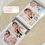 Personalized Photo Album | 5.5 x 7.5in | Perfect for travel, Birthday photo album