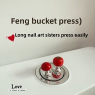 Toilet Presser Water Tank Auxiliary Button Lid Lifter Flush Button