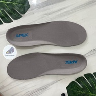 Shoe Insoles Apex - Anti-Odor, Soft & Light to Wear, Size - 45 45.5 46 46.5 Original, Can be cut acc