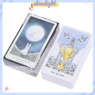 [Shinelight] 78pcs  Lunalapin Rabbit  De  Cards  Card Game Party Game [MY]