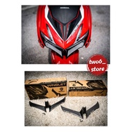 Honda RSX150 Winglet Kelawar ABS for RS-X 150 / Winner X Cover Dada Depan RS-X Winglet Carbon Vietna